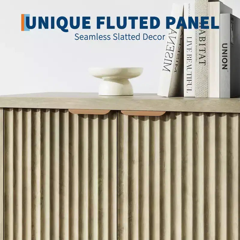 Buffet de rangement décoratif moderne