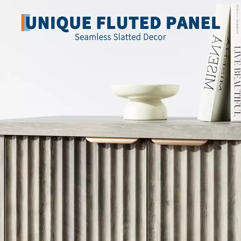 Buffet de rangement décoratif moderne