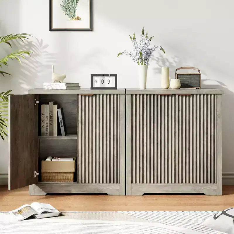 Buffet de rangement décoratif moderne
