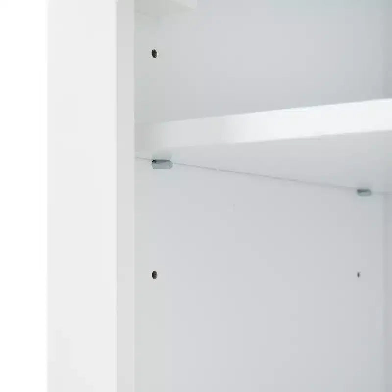 Meuble de rangement de salle de bain autoportant avec tiroirs