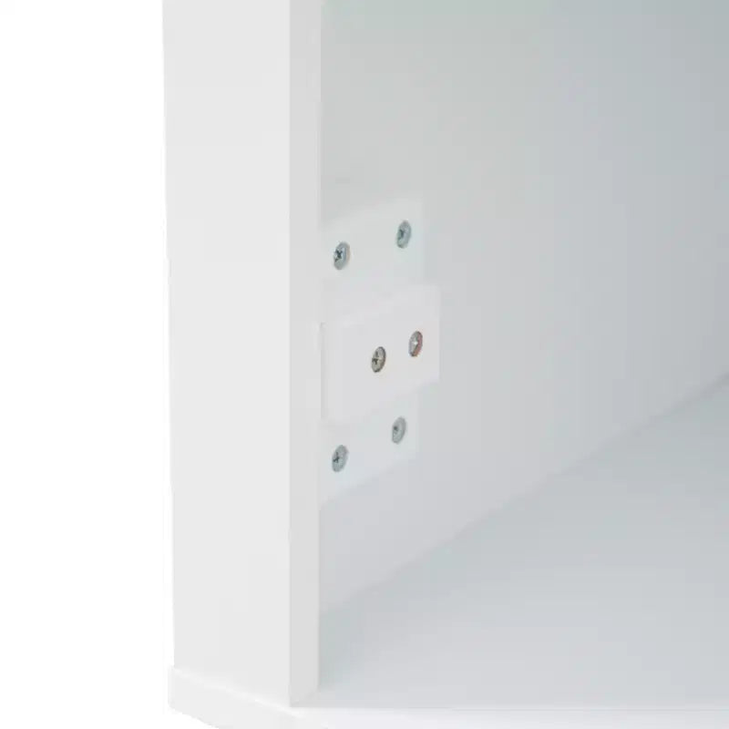 Meuble de rangement de salle de bain autoportant avec tiroirs