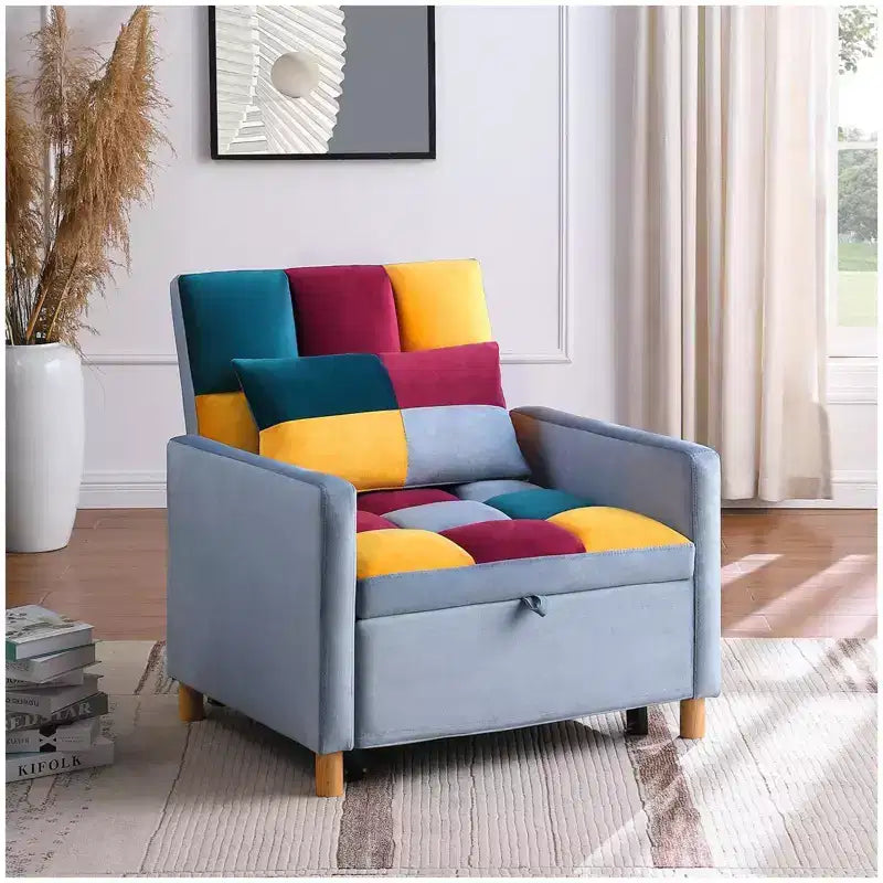 Canapé-lit convertible, fauteuil-lit une place trois en un