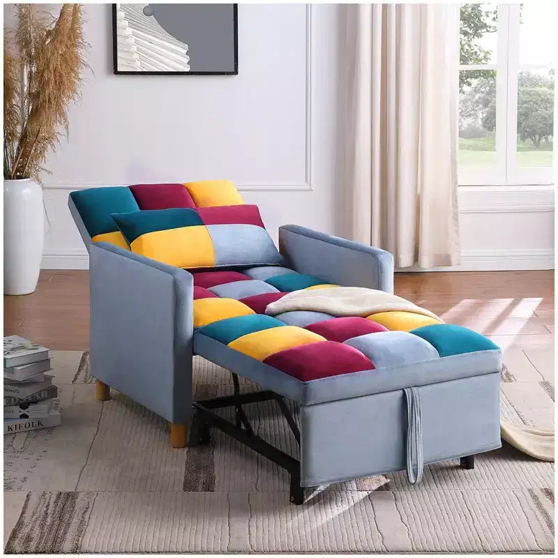 Canapé-lit convertible, fauteuil-lit une place trois en un