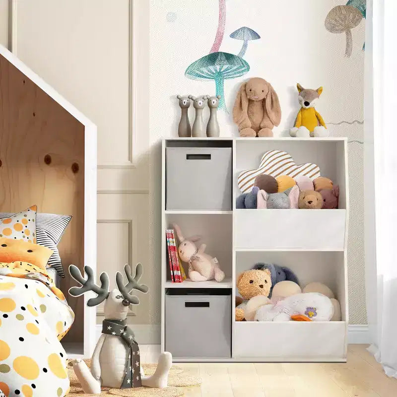 Meuble de rangement pour jouets d'enfants