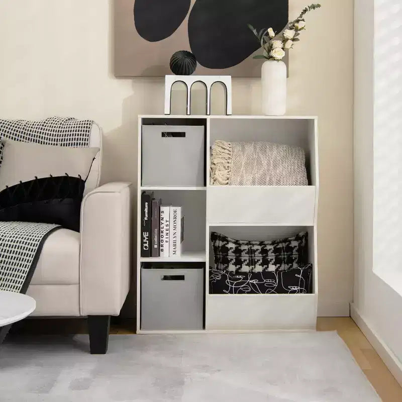 Meuble de rangement pour jouets d'enfants