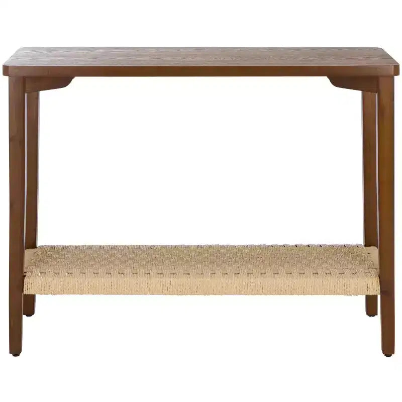 Chasu 1 Shelf Console Table - CNS2303 - Safavieh