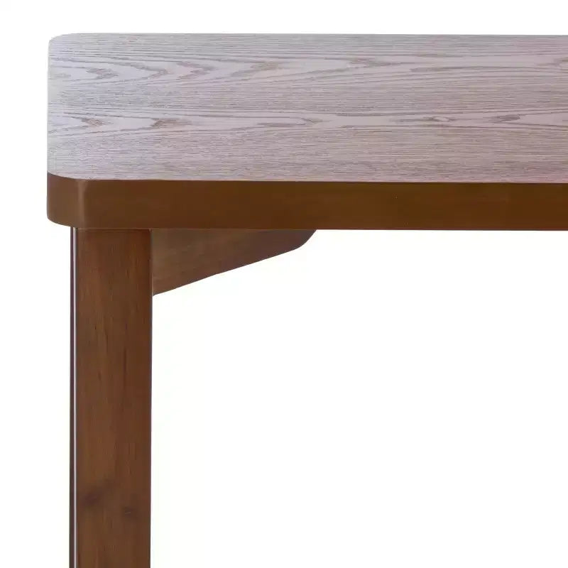 Table d'appoint à étagère simple