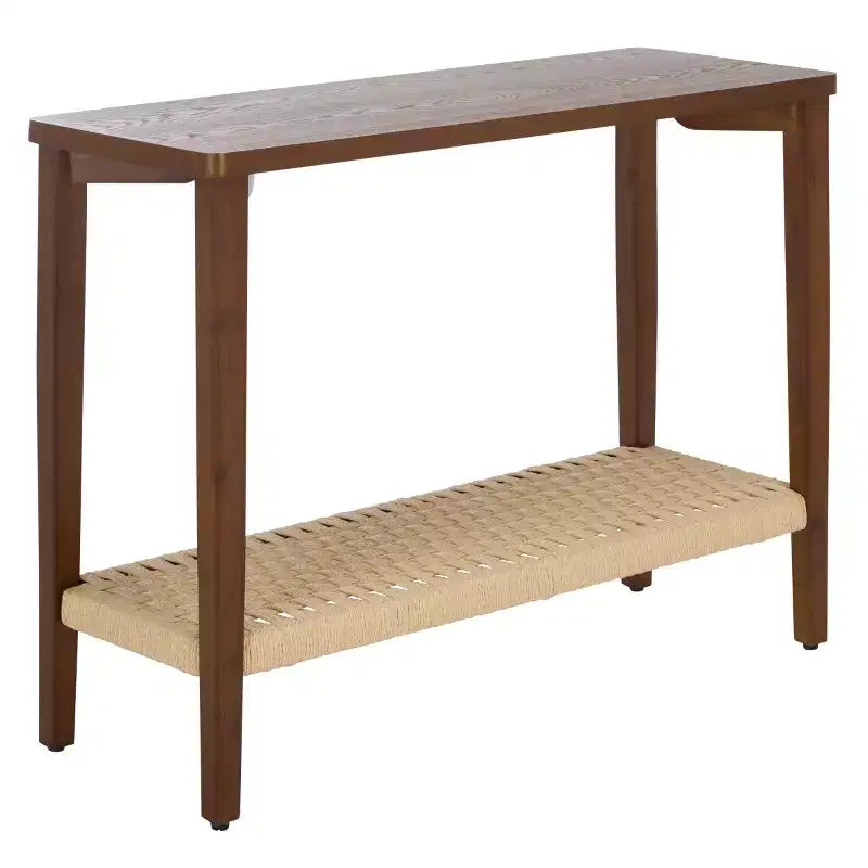 Table d'appoint à étagère simple