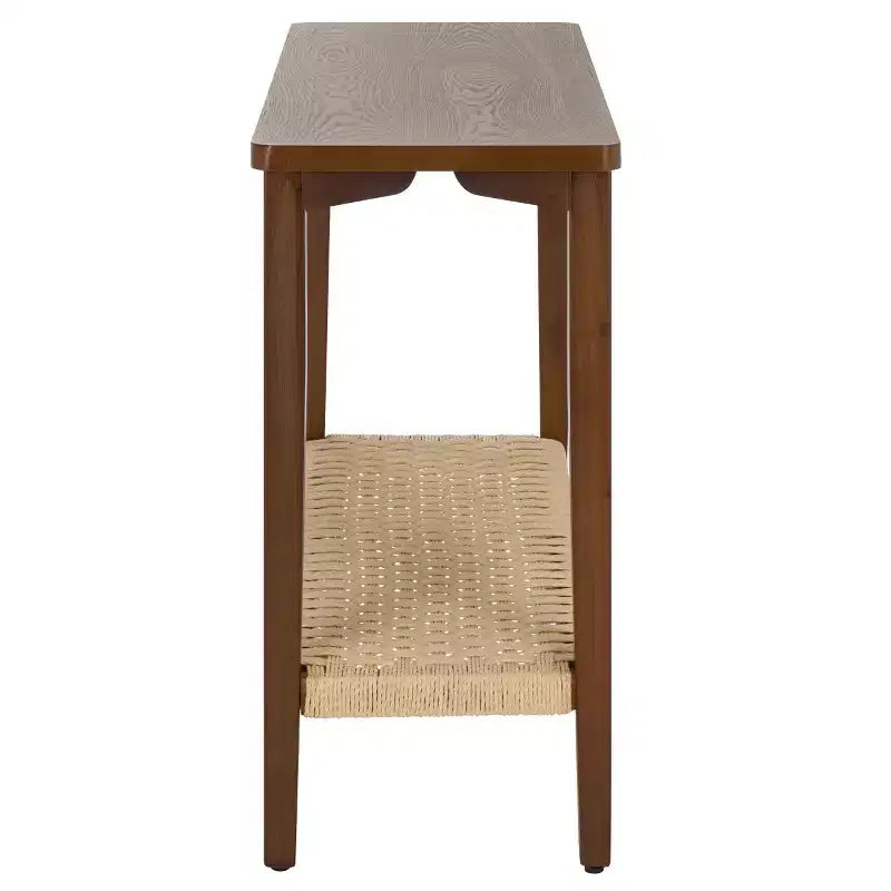 Table d'appoint à étagère simple