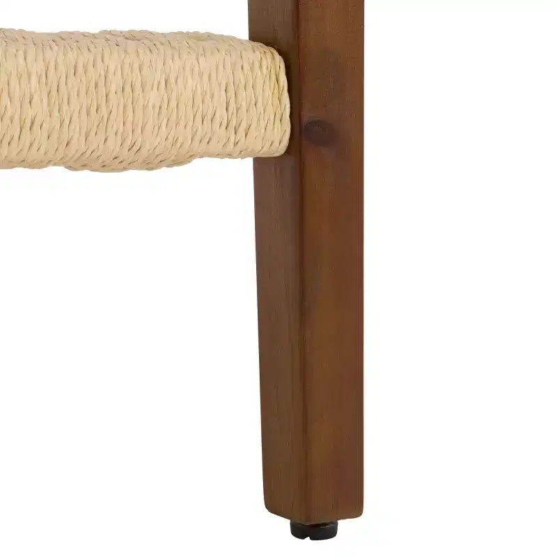 Table d'appoint à étagère simple