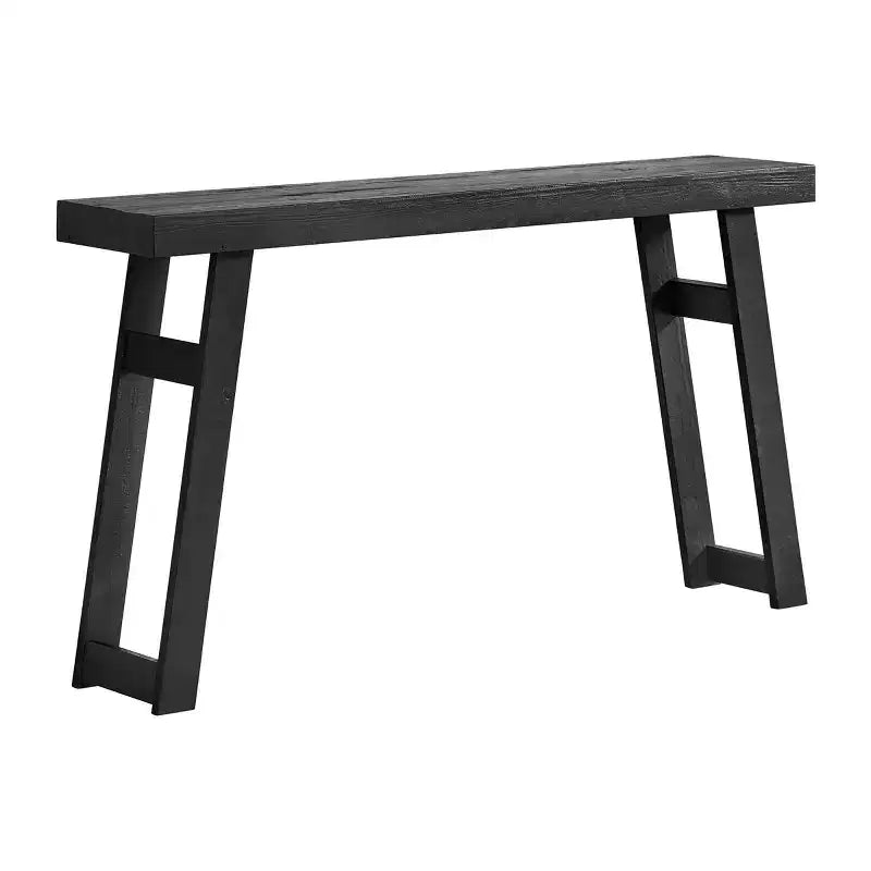 Console/table d'entrée en bois massif