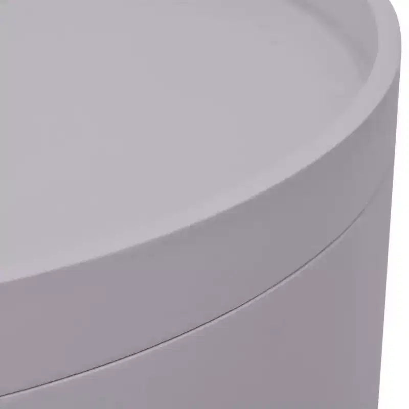 Table d'appoint ronde avec plateau de service