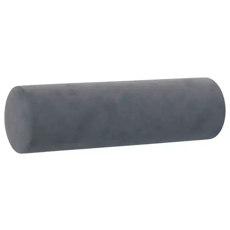 Canapé 2 places avec coussins décoratifs Gris foncé