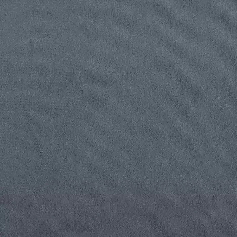 Canapé 2 places avec coussins décoratifs Gris foncé