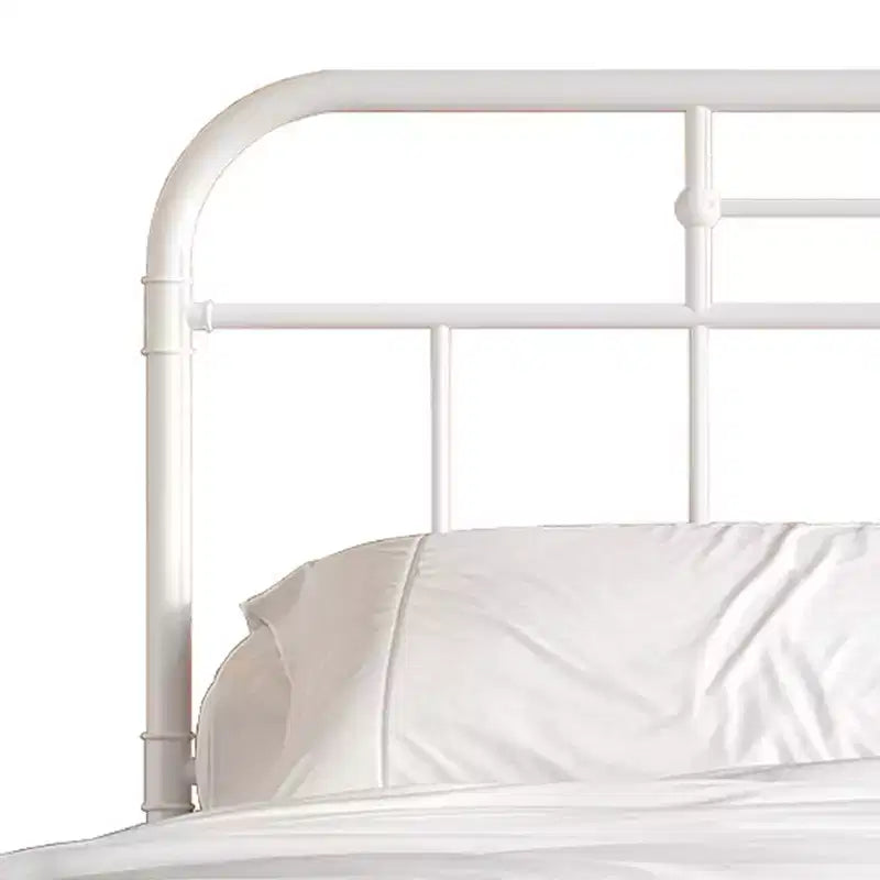 Lit plateforme en métal format king size