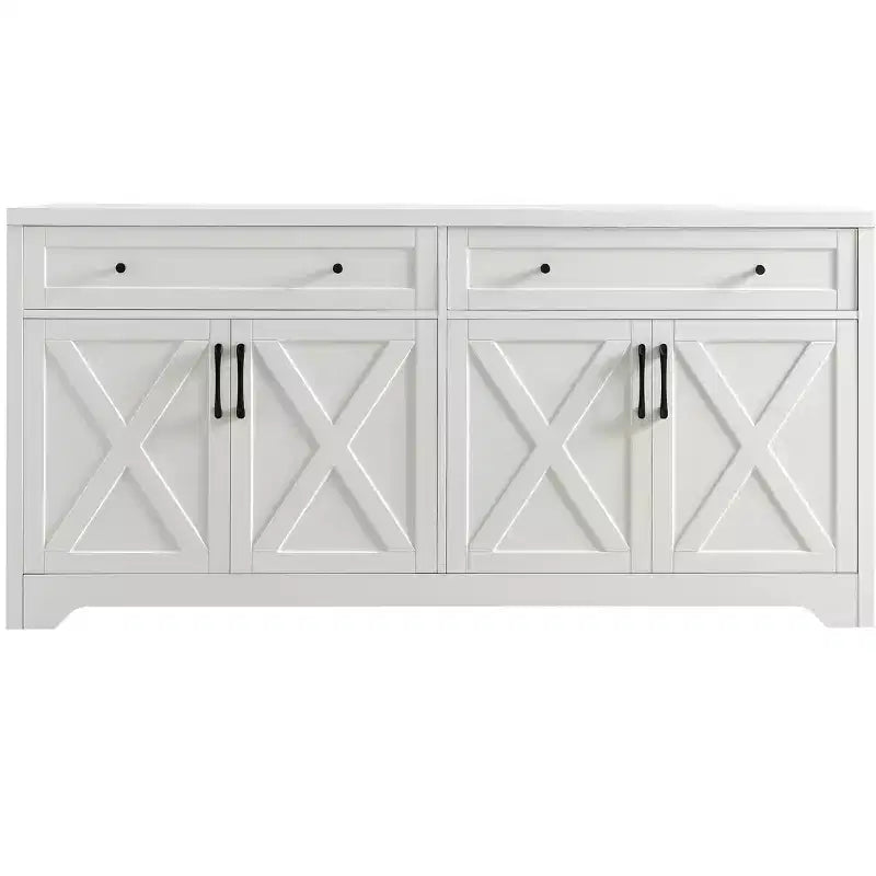 Meuble TV multifonctionnel, armoire de rangement grande capacité