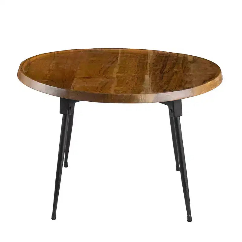 Table basse ovale