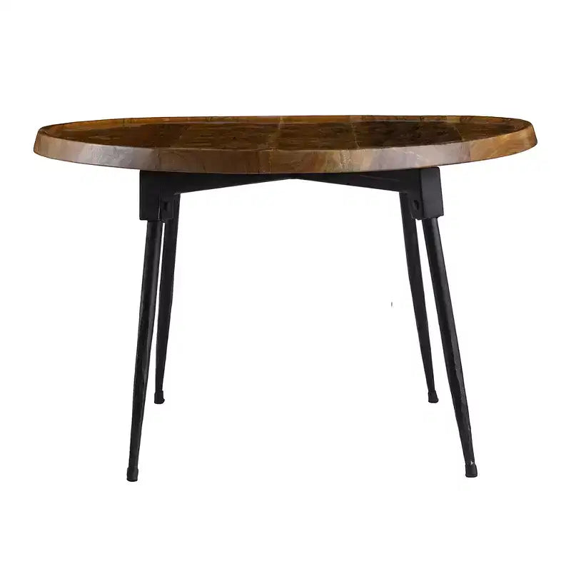 Table basse ovale