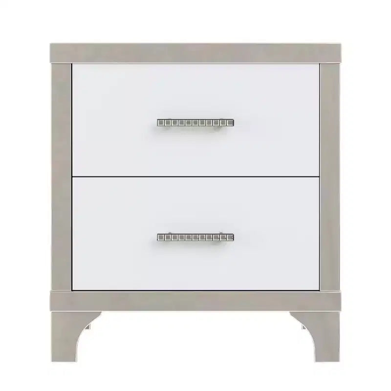 Table de chevet élégante et brillante