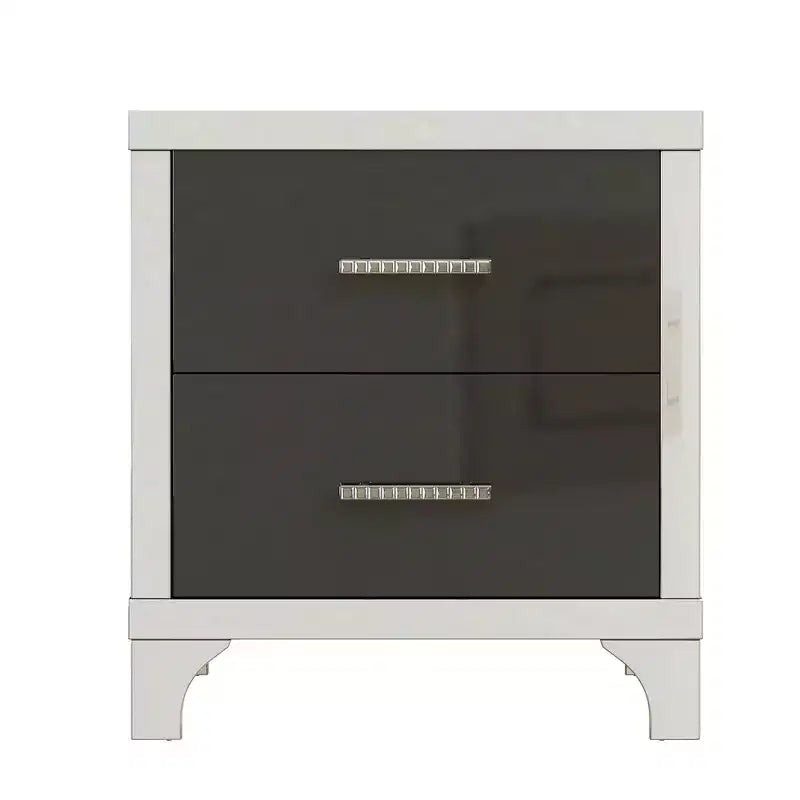 Table de chevet élégante et brillante