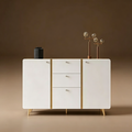 Buffet de style campagnard avec 3 tiroirs de rangement