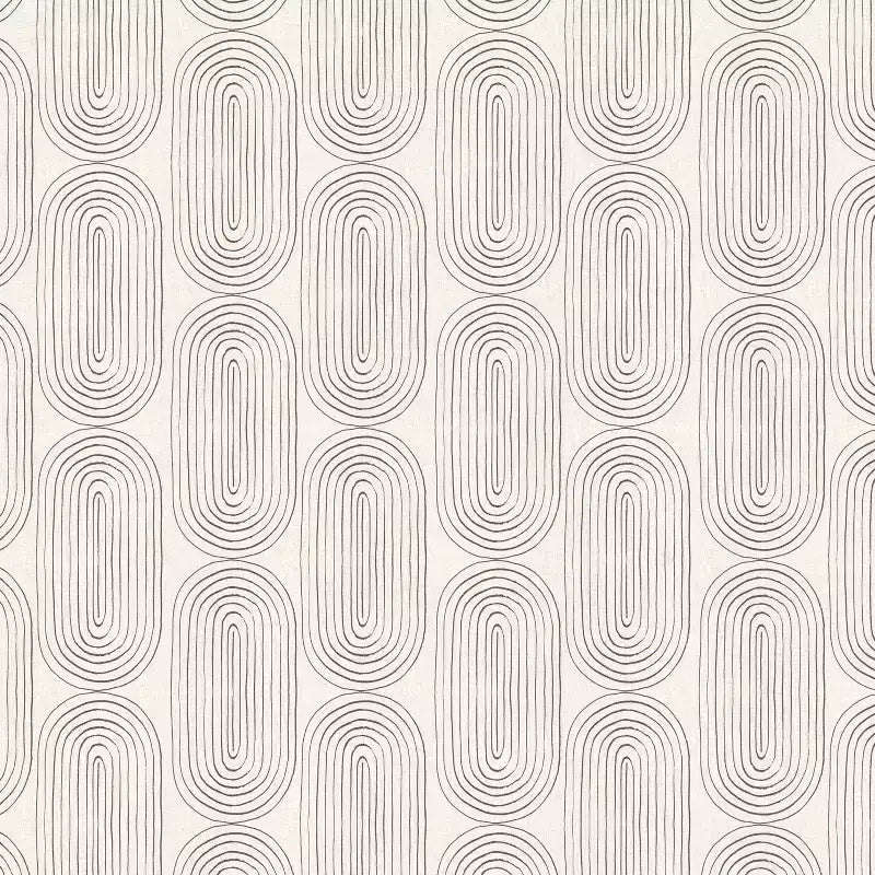 Pouf rond (à motifs)