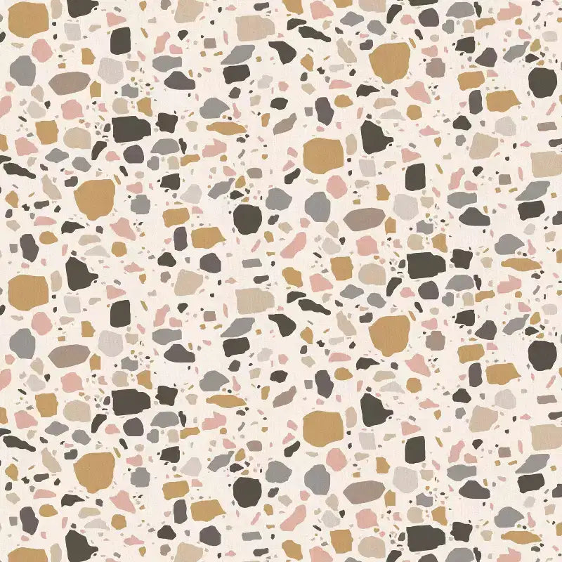 Pouf rond (à motifs)