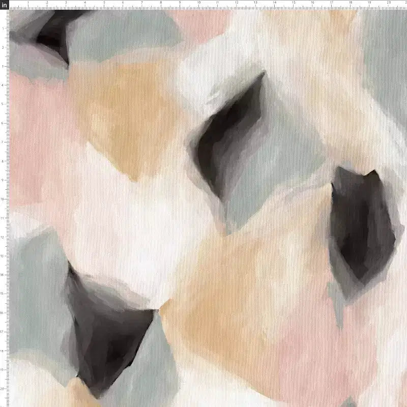 Pouf rond (à motifs)