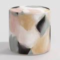Skyline Furniture Round Thalia Ottoman in Patterns